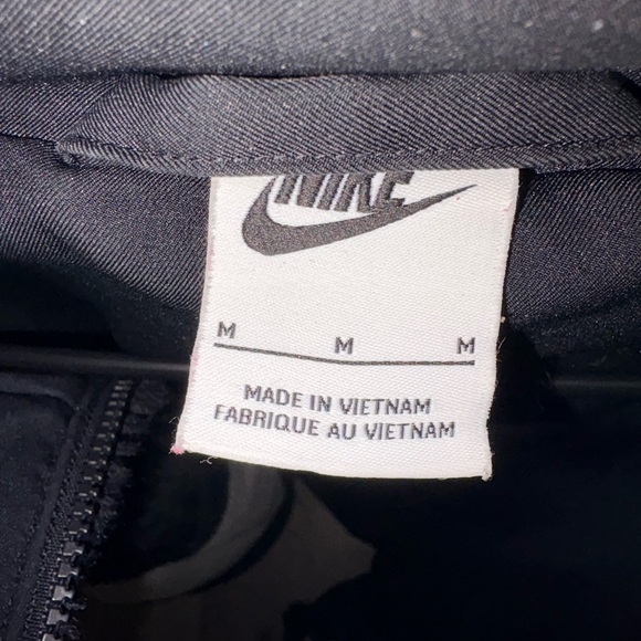 Nike Black and Cream Teddy Jacket - Picture 3 of 4